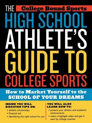 cover image of The High School Athlete's Guide to College Sports